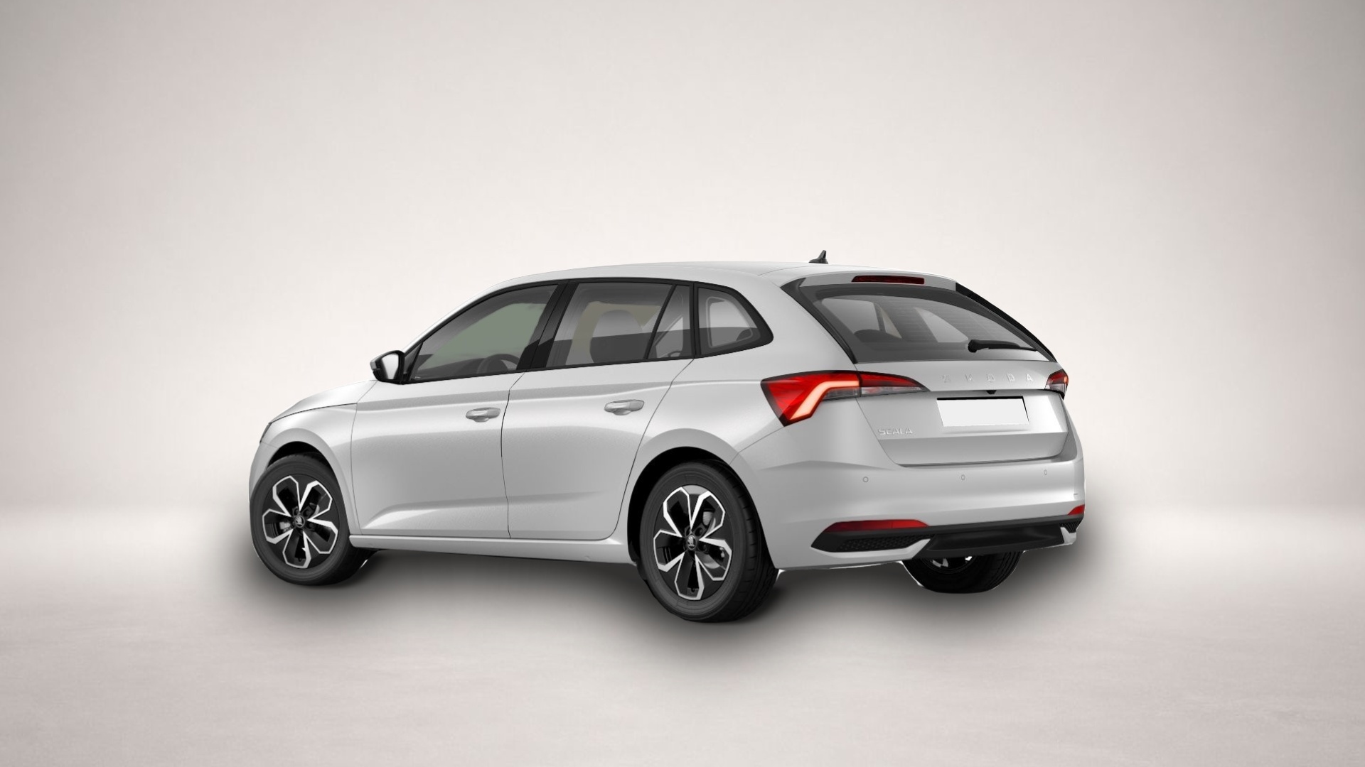 Skoda Scala (, Benzin)