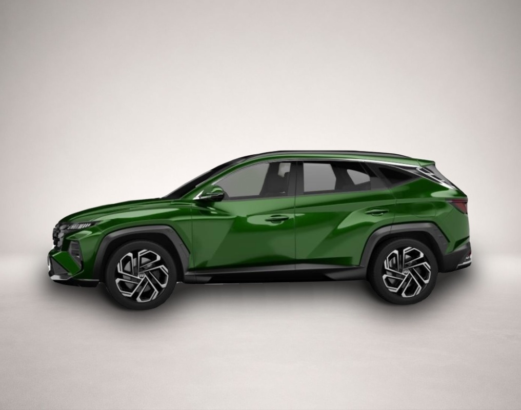 Hyundai TUCSON (, Benzin)