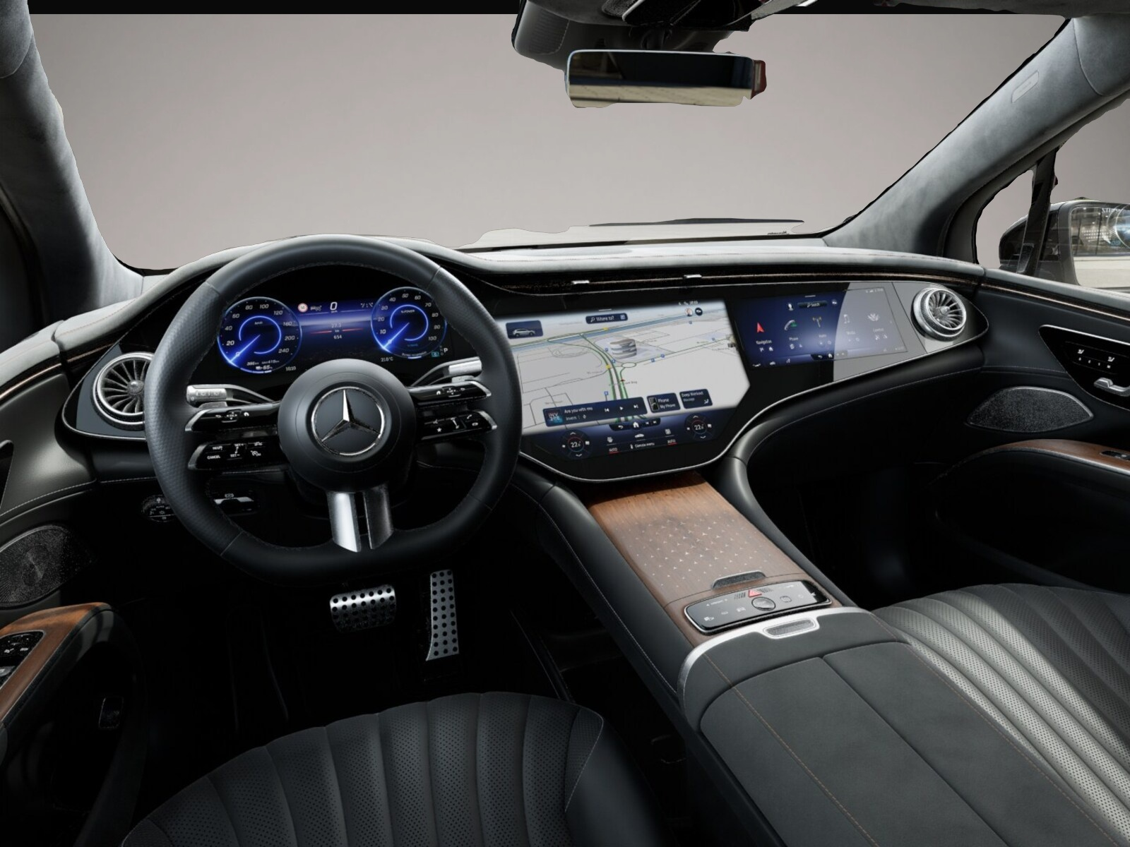 Mercedes-Benz EQS (03/2024, ELECTRIC)