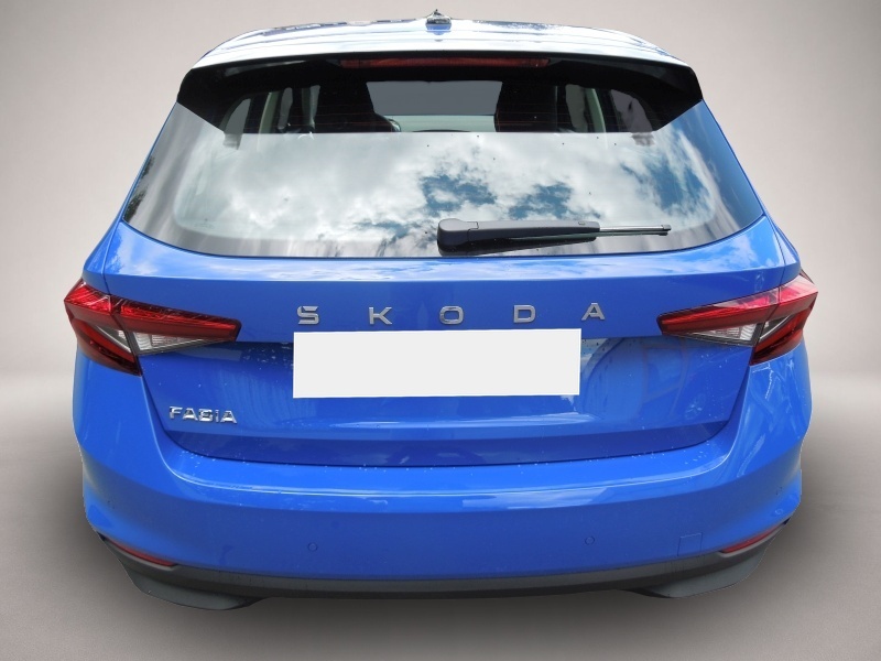 Skoda Fabia (, Benzin)