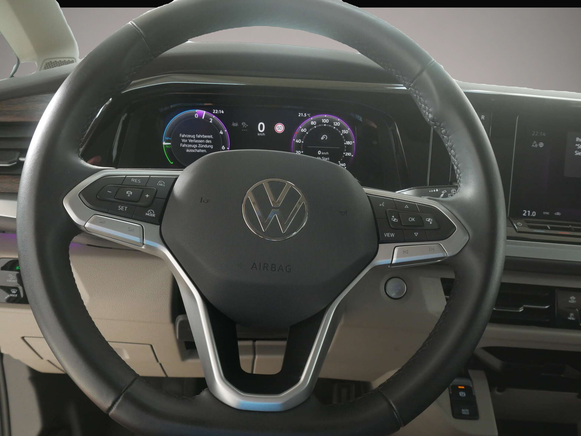 Volkswagen T7 Multivan (07/2025, Hybrid (Benzin/Elektro))