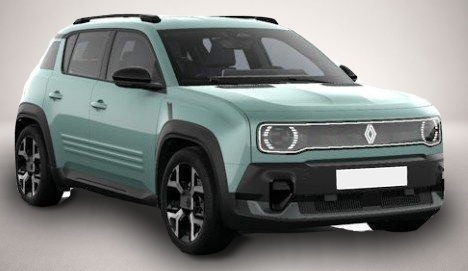 Renault R 4 (06/2026, ELECTRIC)