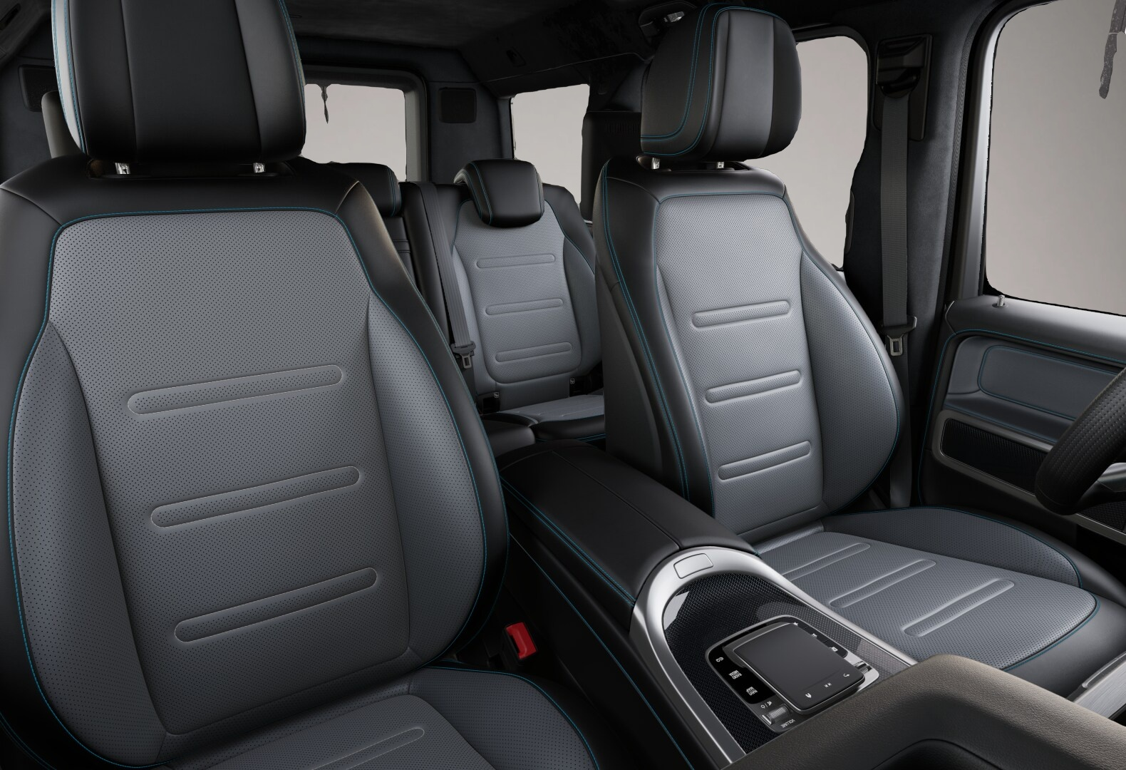 Mercedes-Benz G 580 (04/2025, ELECTRIC)