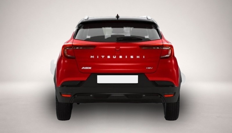 Mitsubishi ASX (, Benzin)