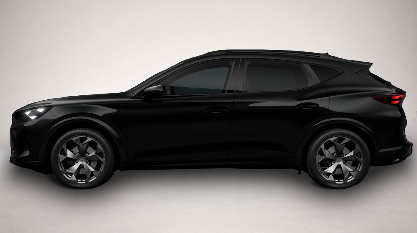 Cupra Formentor (, Benzin)