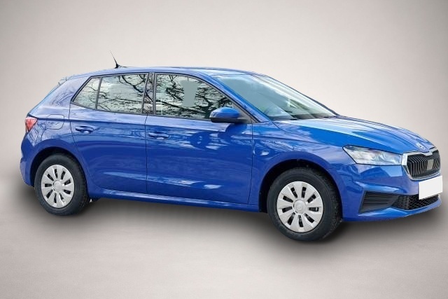 Skoda Fabia (, Benzin)