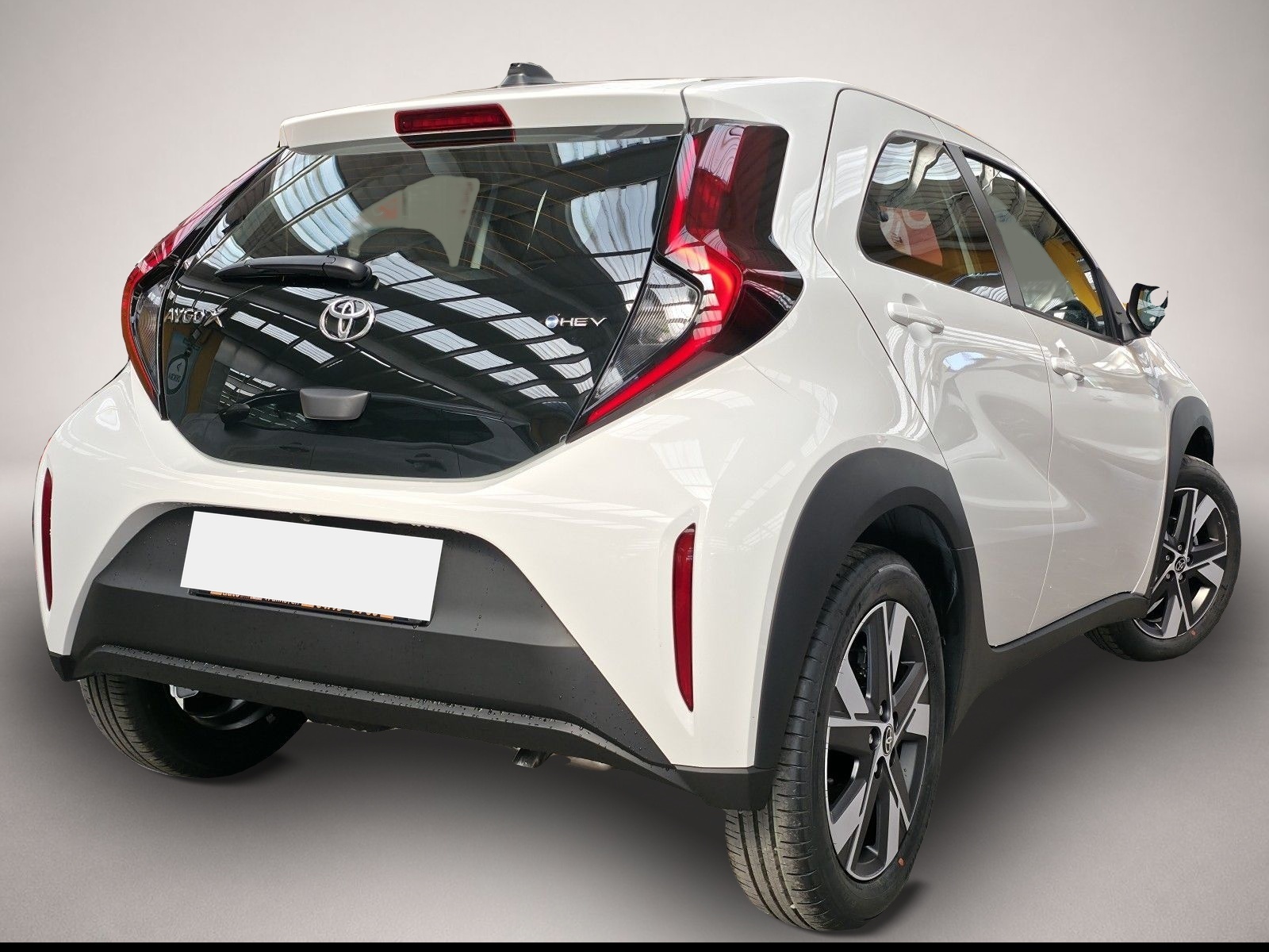 Toyota Aygo (X) (, Hybrid (Benzin/Elektro))