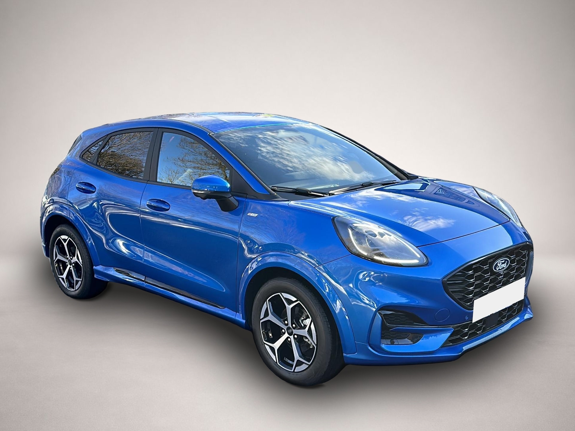 Ford Puma (08/2025, Hybrid (Benzin/Elektro))