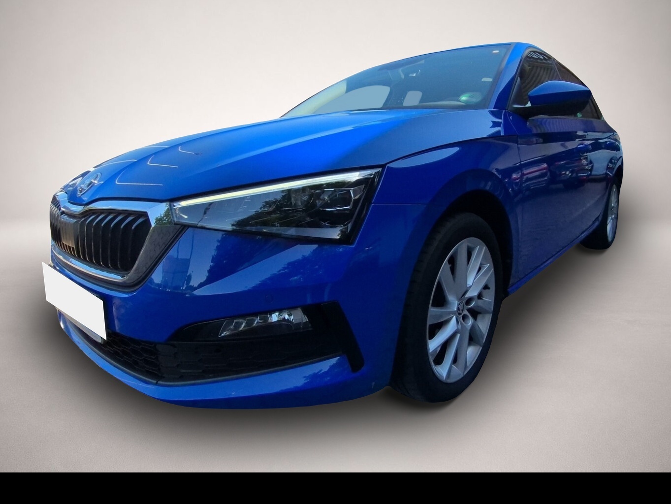 Skoda Scala (04/2021, Benzin)