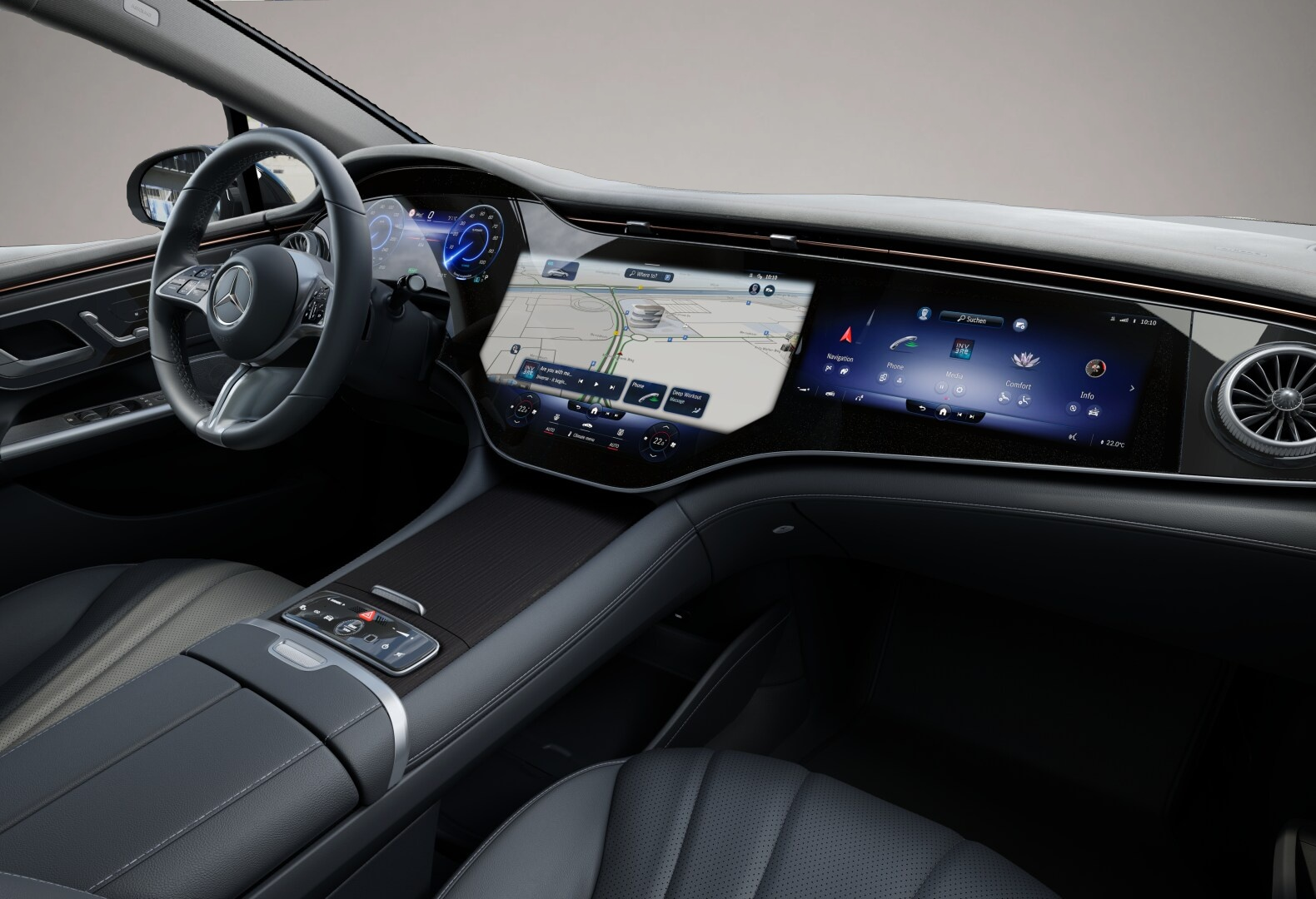 Mercedes-Benz EQE (04/2025, ELECTRIC)