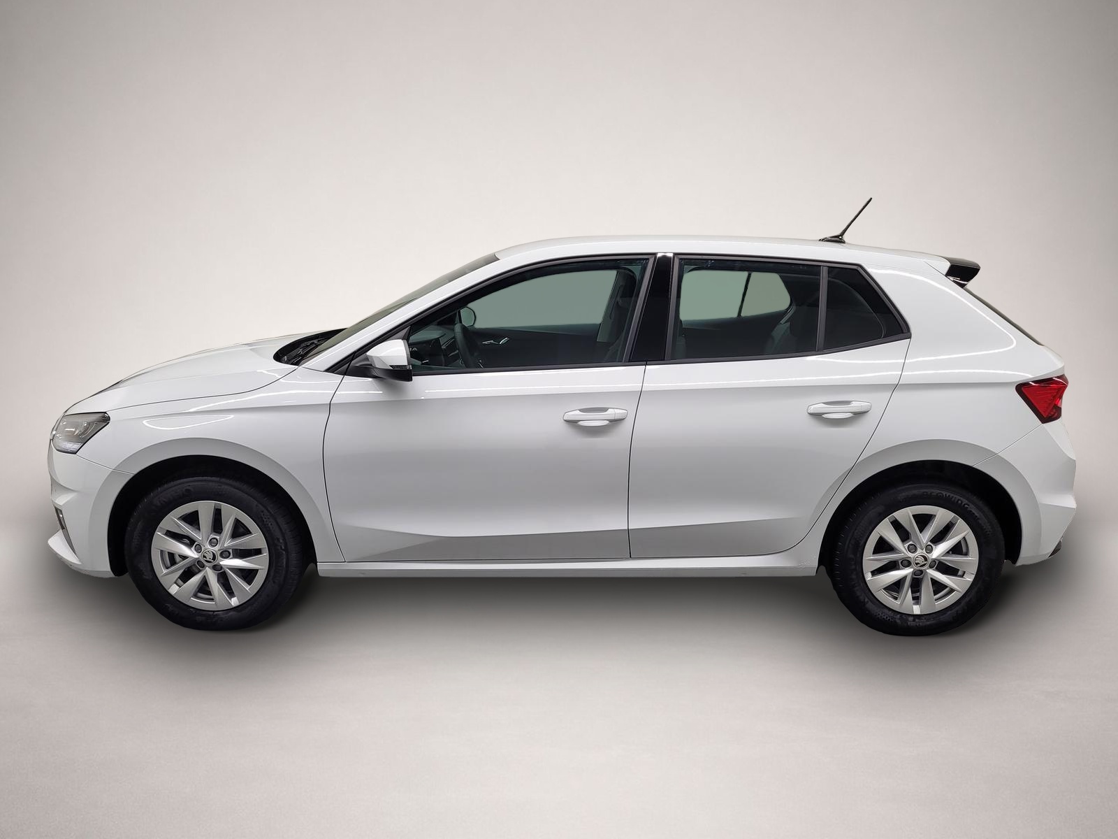 Skoda Fabia (, Benzin)