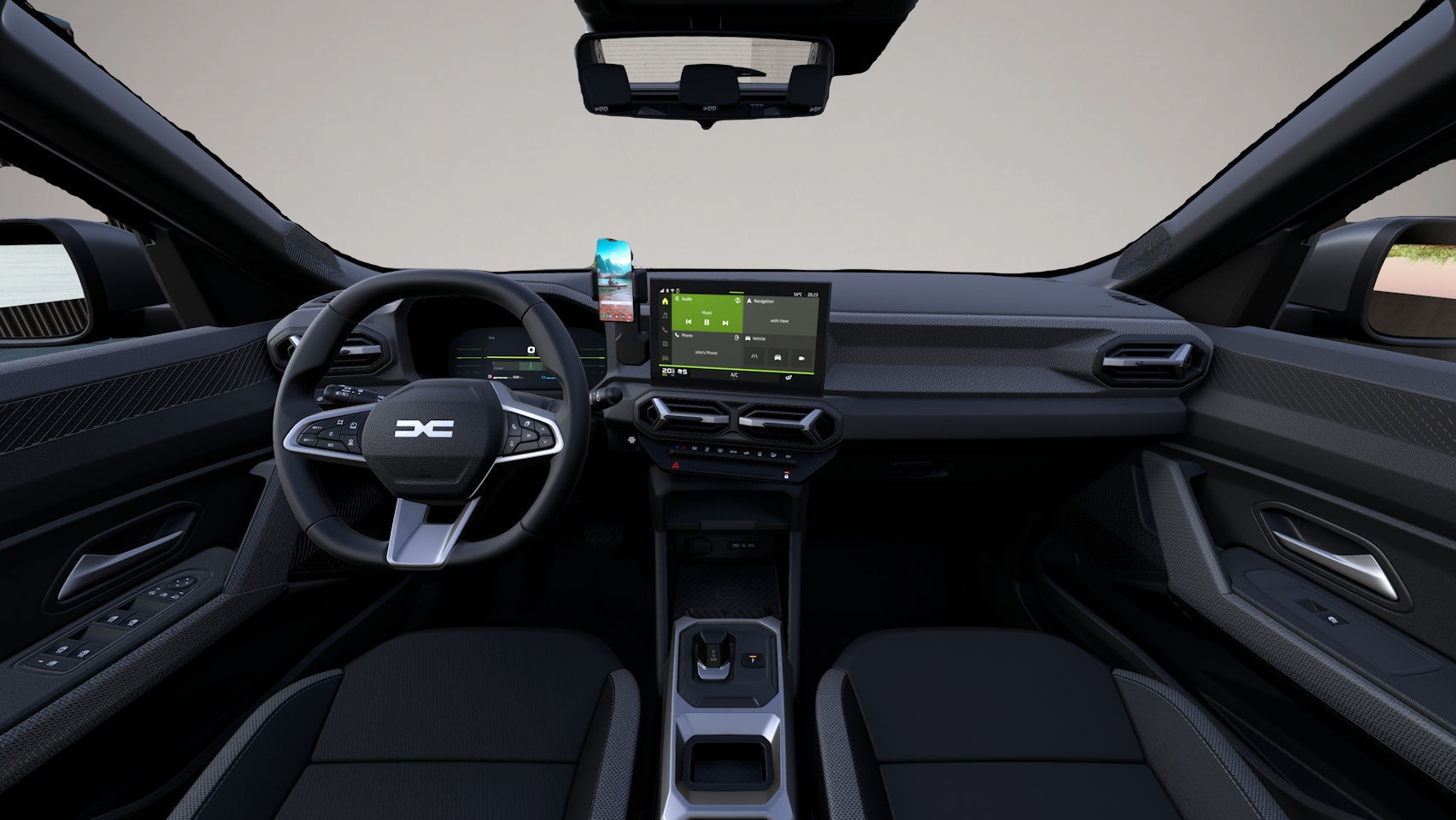 Dacia Duster (, Hybrid (Benzin/Elektro))