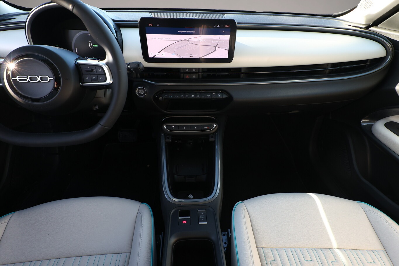 Fiat 600 (07/2025, ELECTRIC)