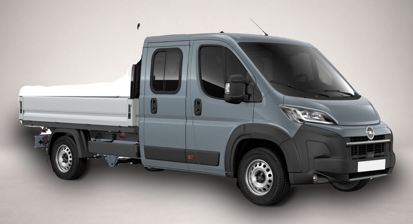 Opel Movano (06/2026, Diesel)