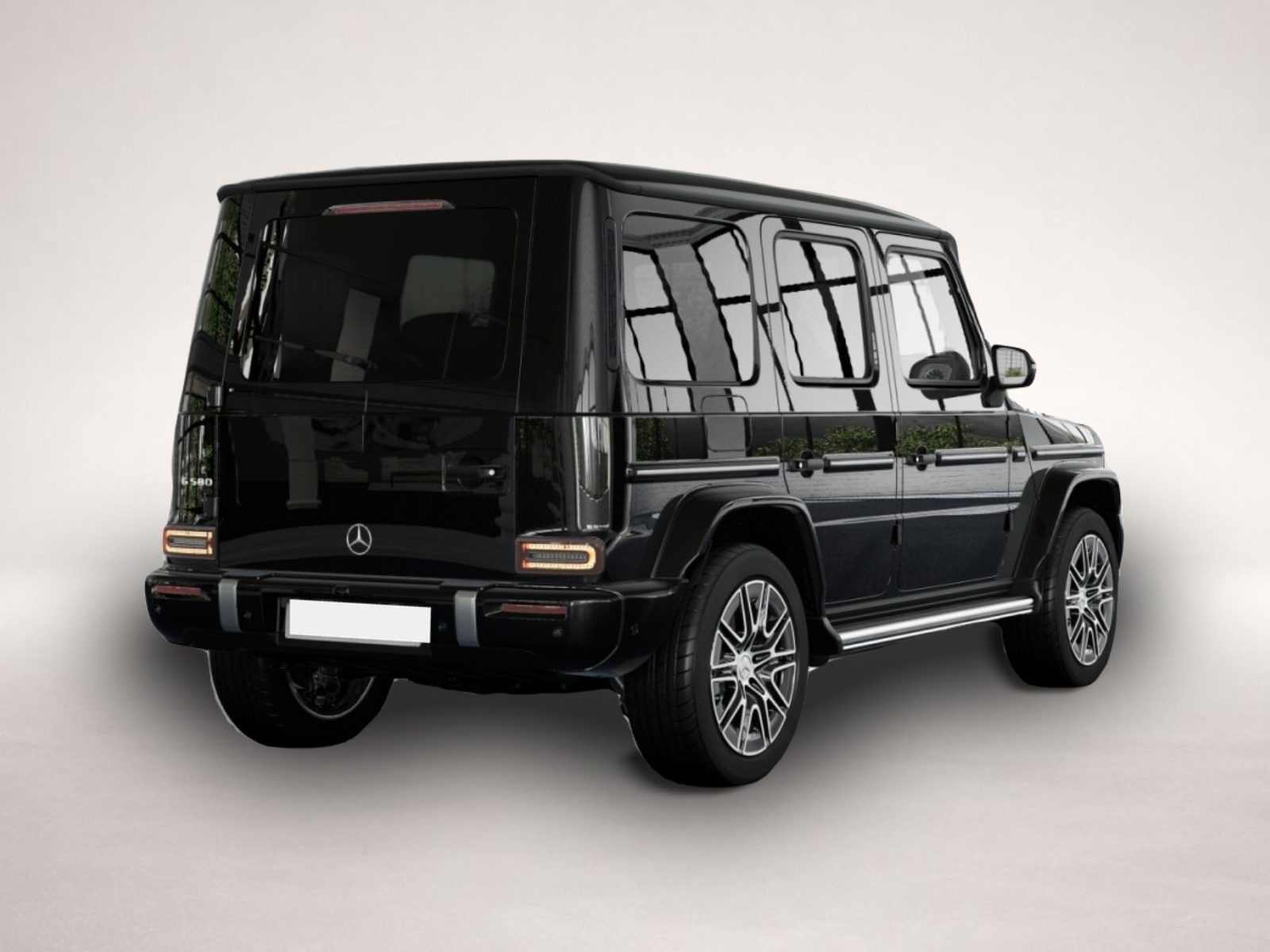 Mercedes-Benz G 580 (08/2025, ELECTRIC)