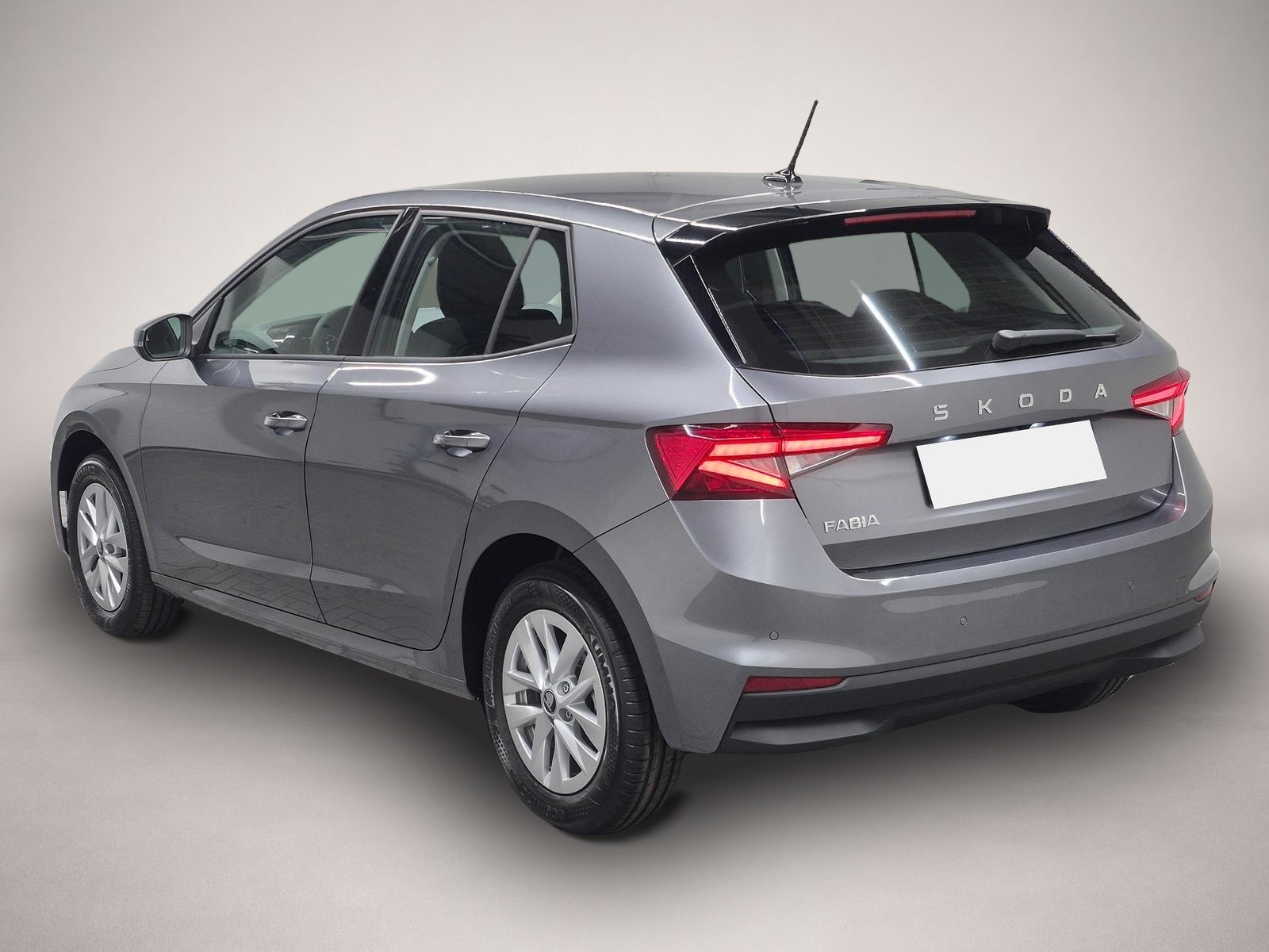 Skoda Fabia (, Benzin)