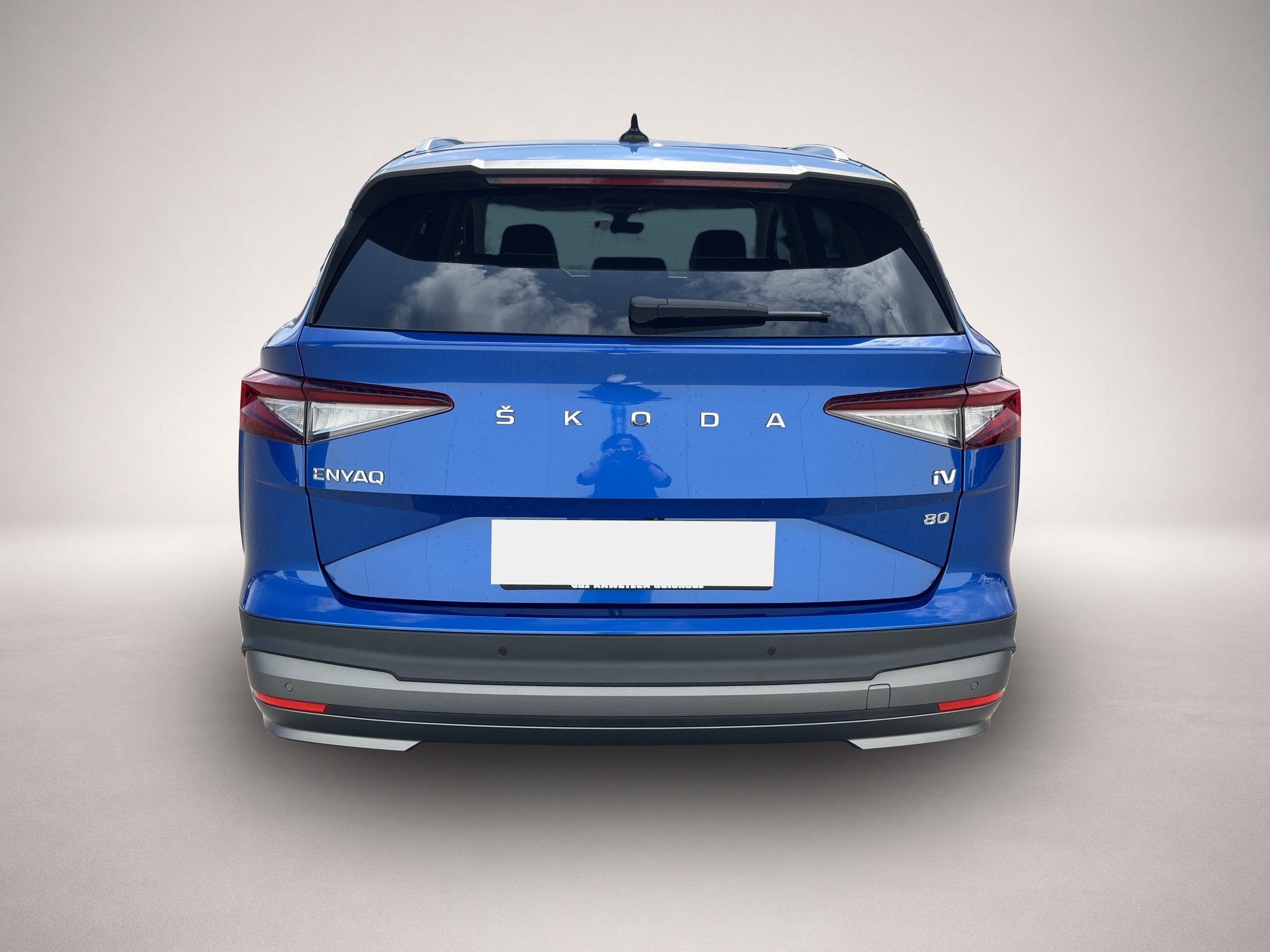 Skoda Enyaq (08/2021, ELECTRIC)