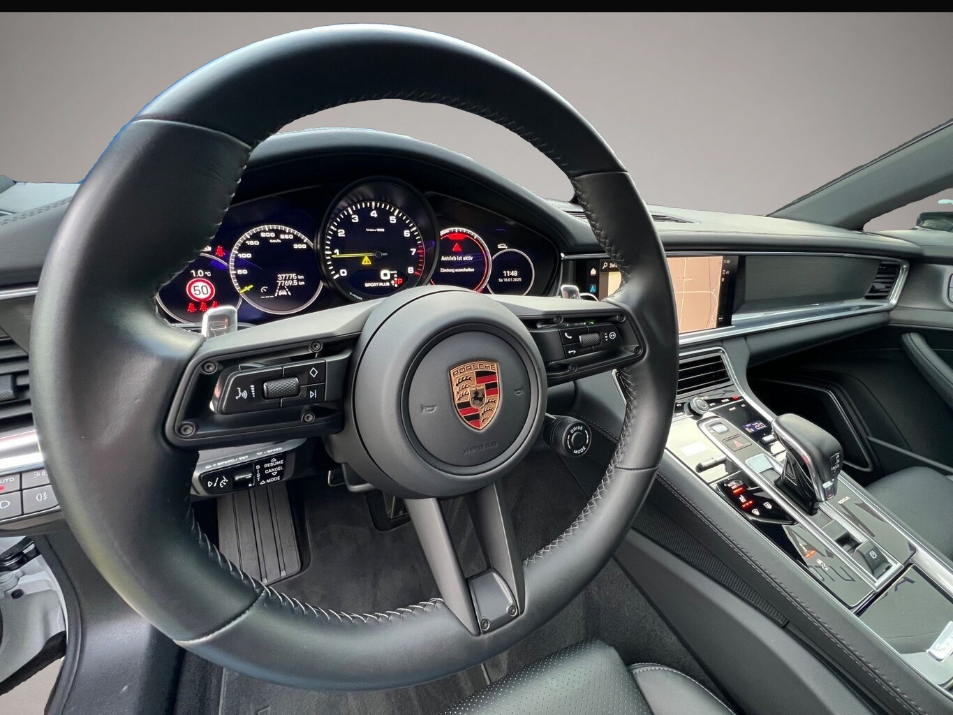 Porsche Panamera (02/2023, Hybrid (Benzin/Elektro))