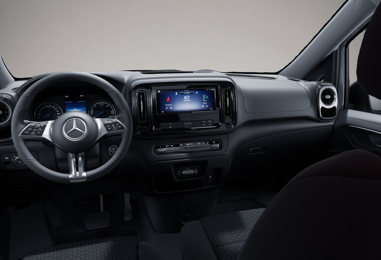 Mercedes-Benz Vito (03/2025, ELECTRIC)