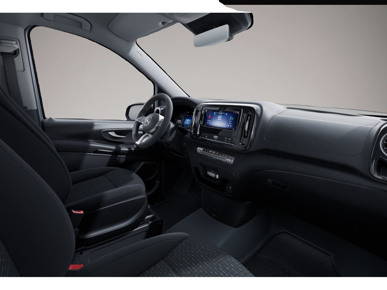 Mercedes-Benz Vito (12/2024, ELECTRIC)