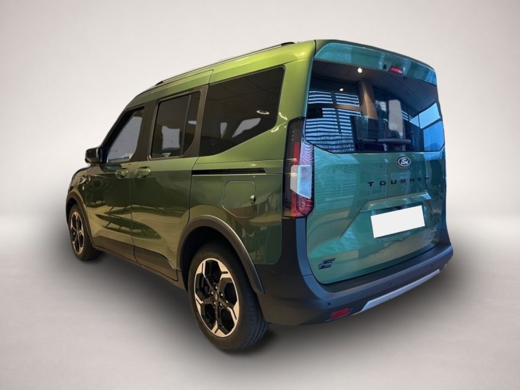 Ford Tourneo Courier (11/2025, ELECTRIC)