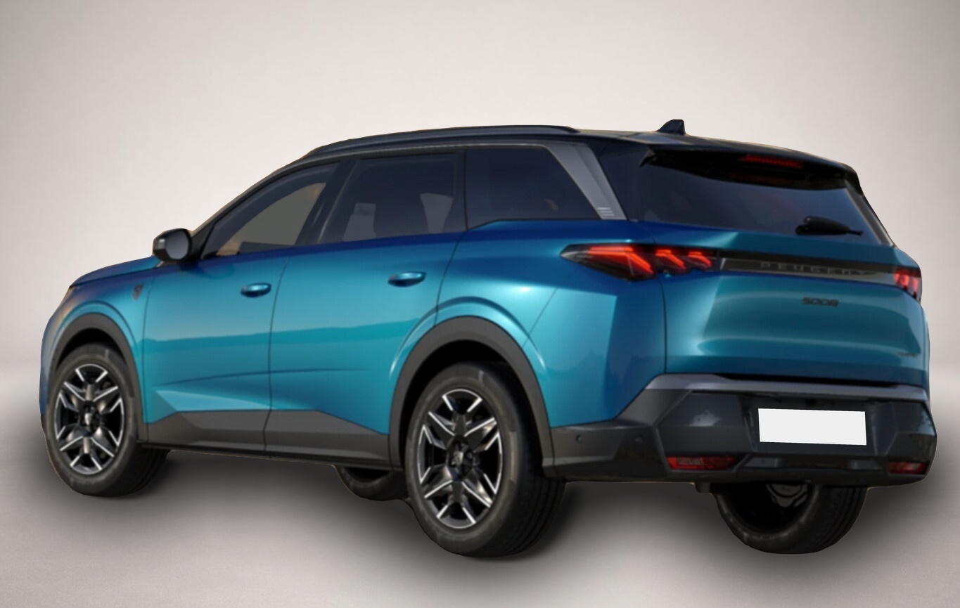 Peugeot 5008 (07/2026, Benzin)