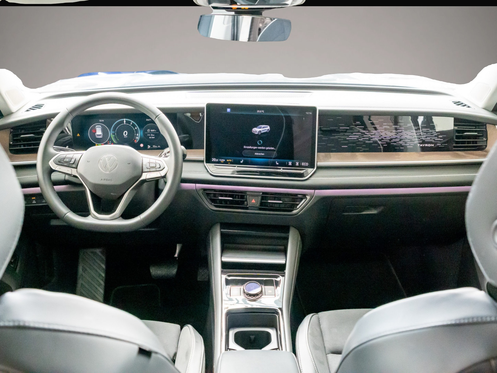 Volkswagen Tayron (09/2025, Hybrid (Benzin/Elektro))