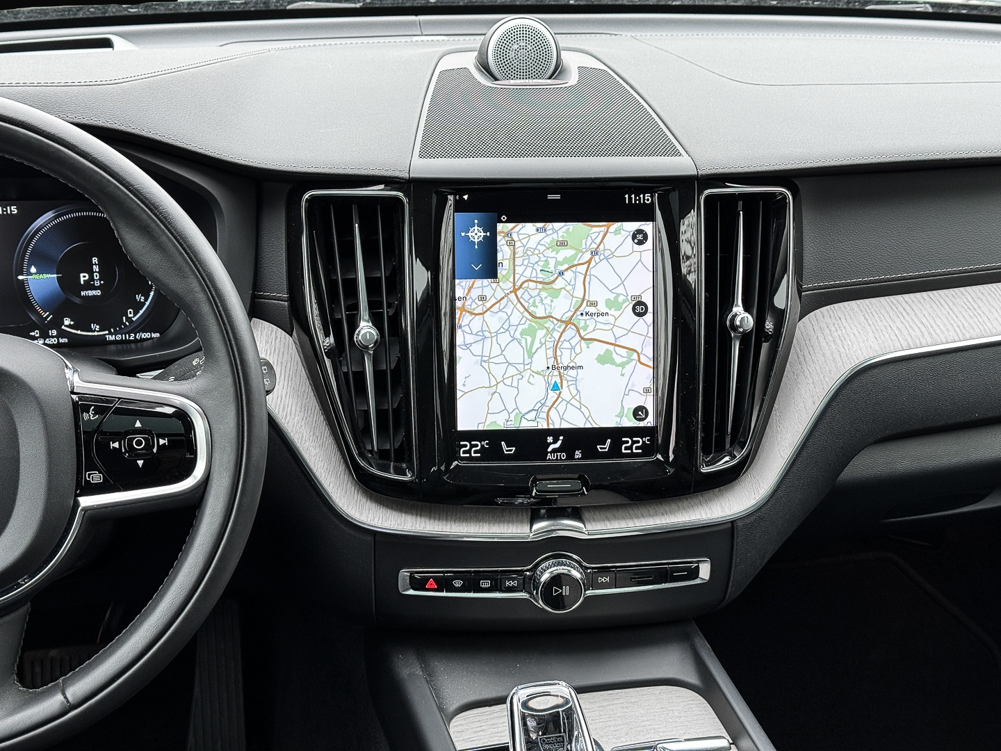 Volvo XC60 (07/2021, Hybrid (Benzin/Elektro))