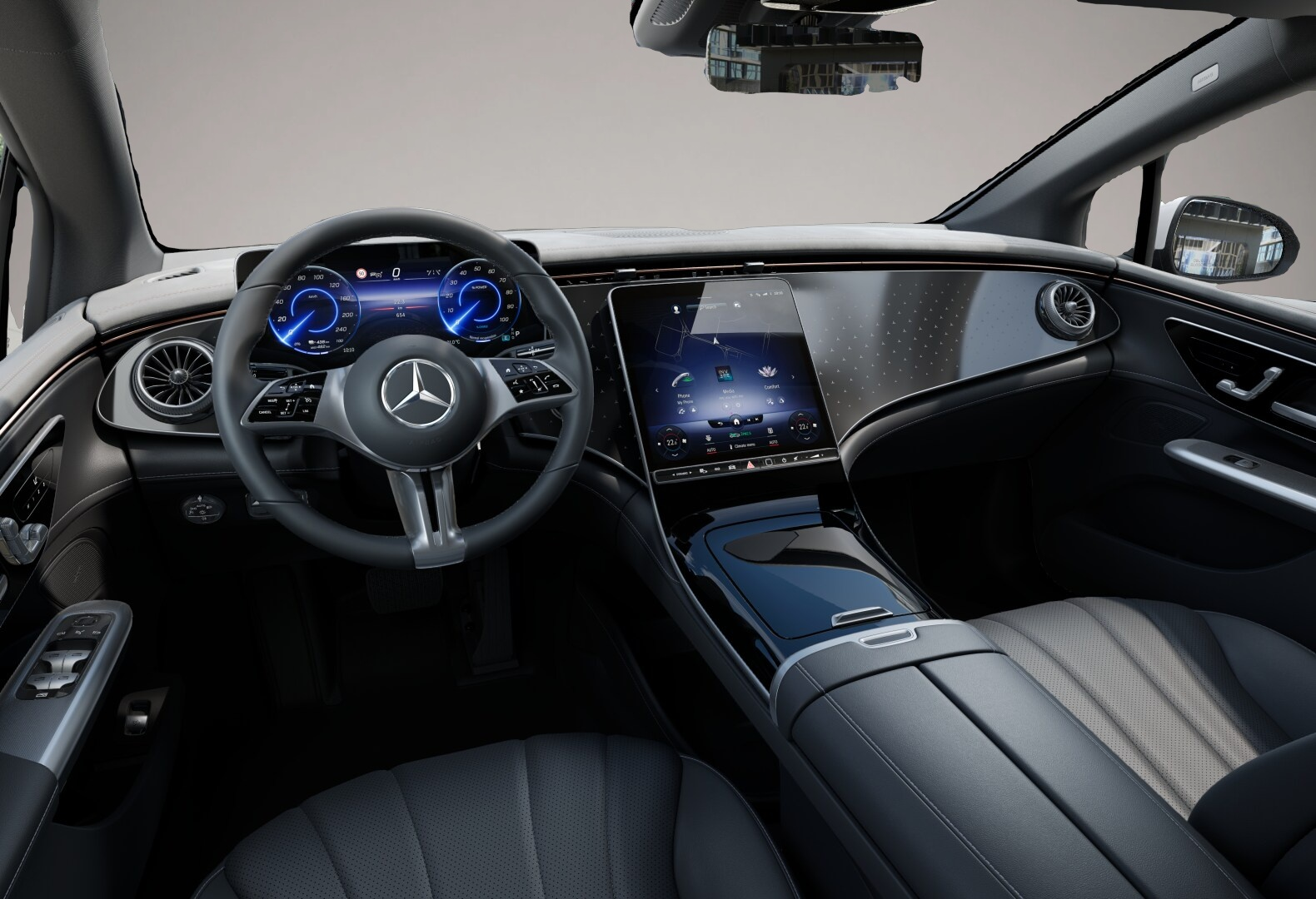 Mercedes-Benz EQE (03/2025, ELECTRIC)