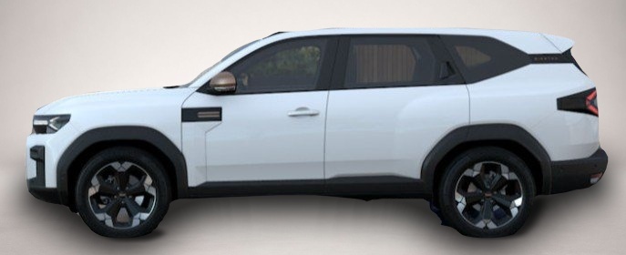 Dacia Bigster (01/2026, Hybrid (Benzin/Elektro))