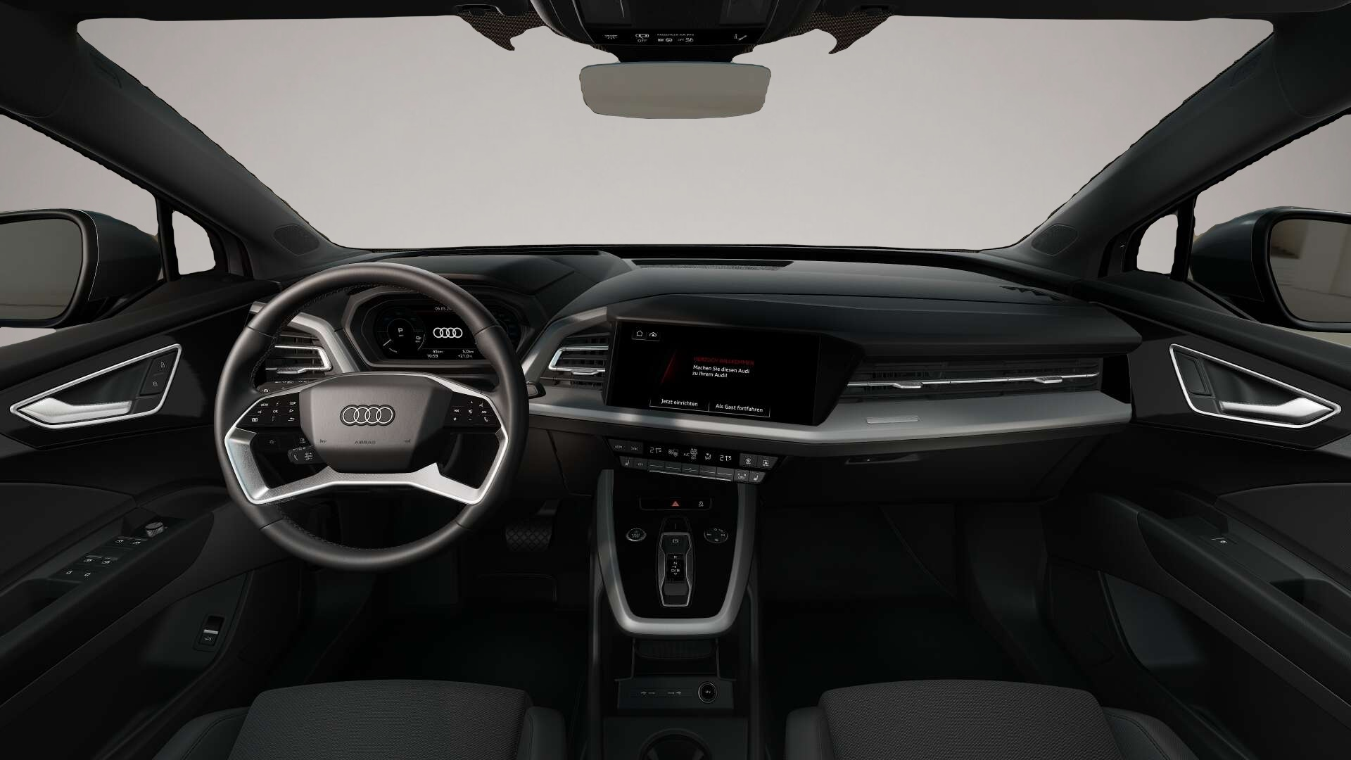 Audi Q4 e-tron (04/2025, ELECTRIC)