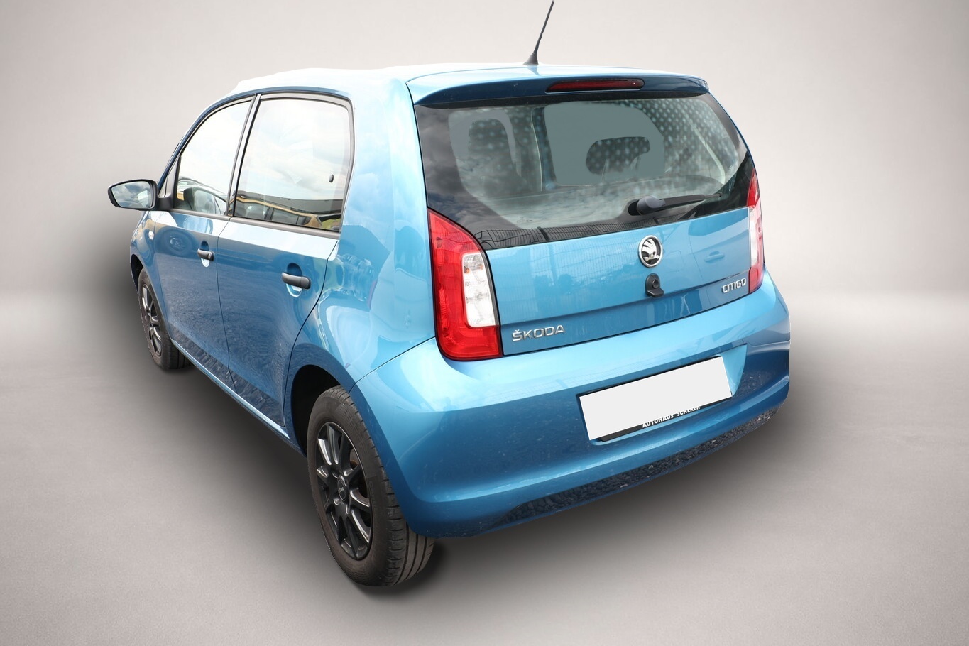 Skoda Citigo (08/2018, Benzin)