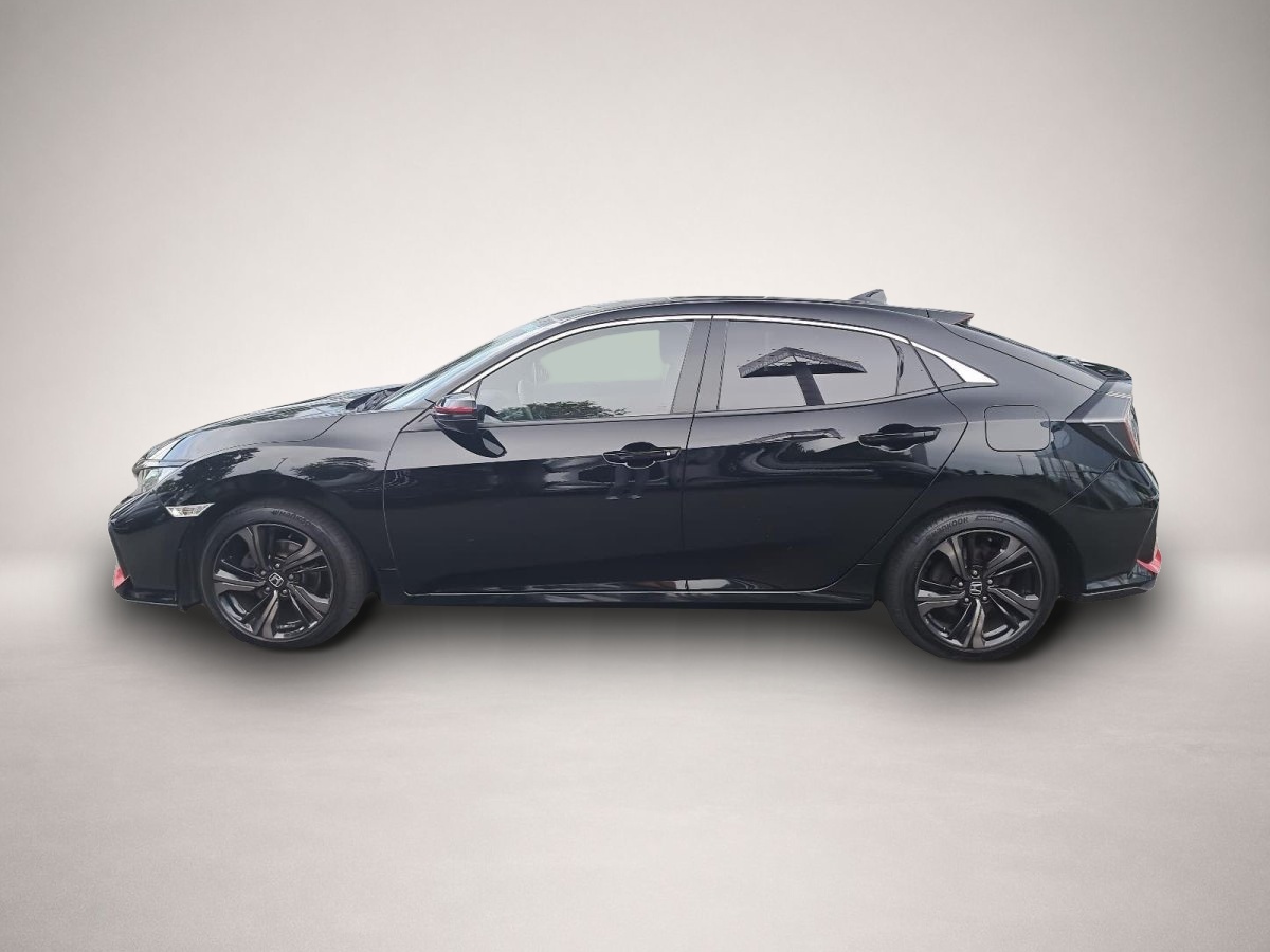 Honda Civic (07/2018, Benzin)