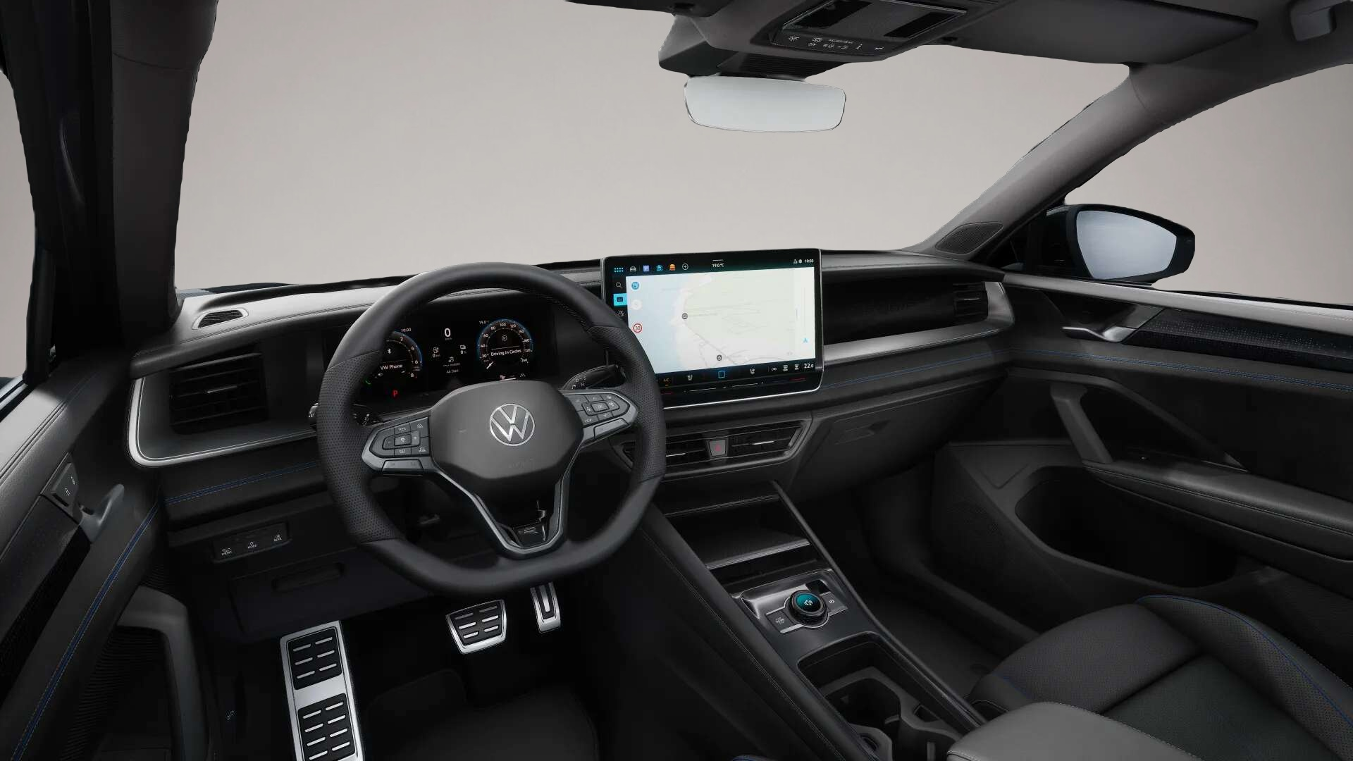 Volkswagen Tayron (08/2025, Hybrid (Benzin/Elektro))