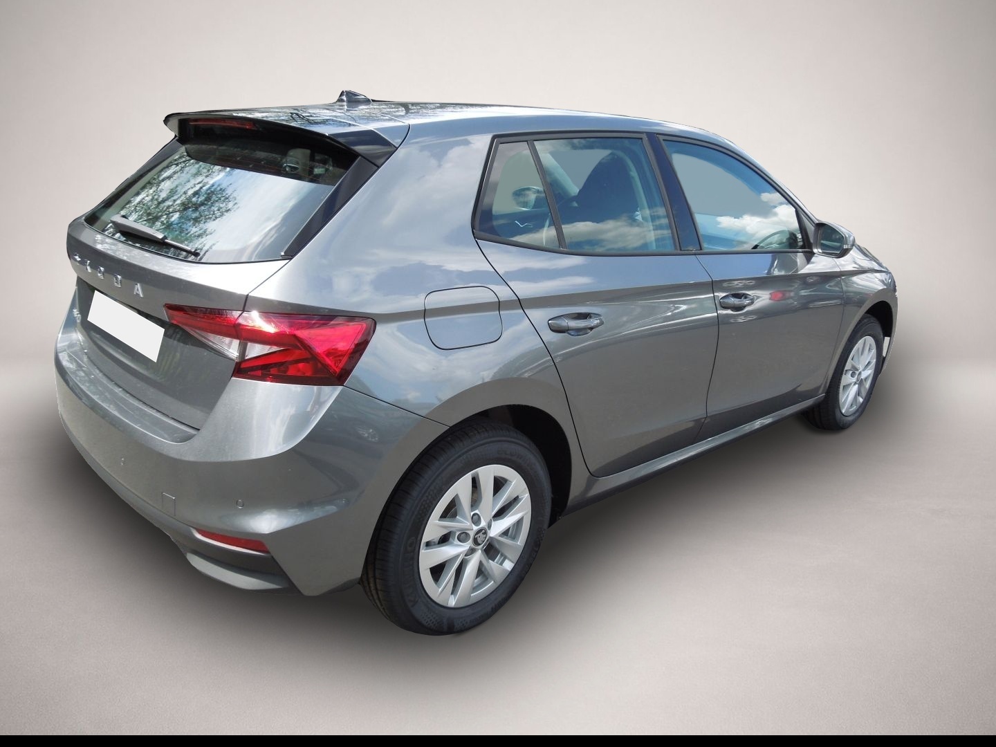 Skoda Fabia (, Benzin)