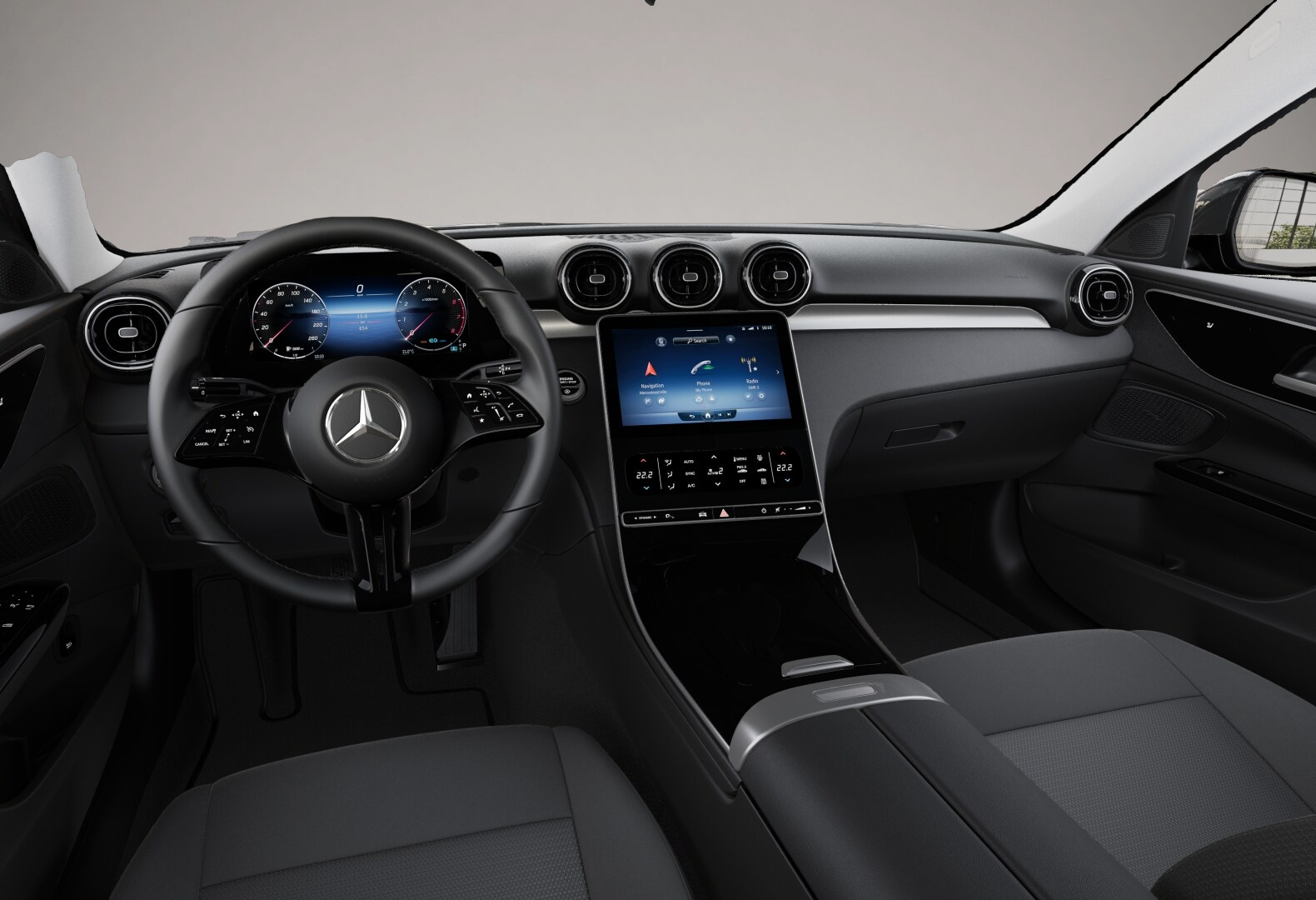 Mercedes-Benz C 180 (03/2022, Benzin)