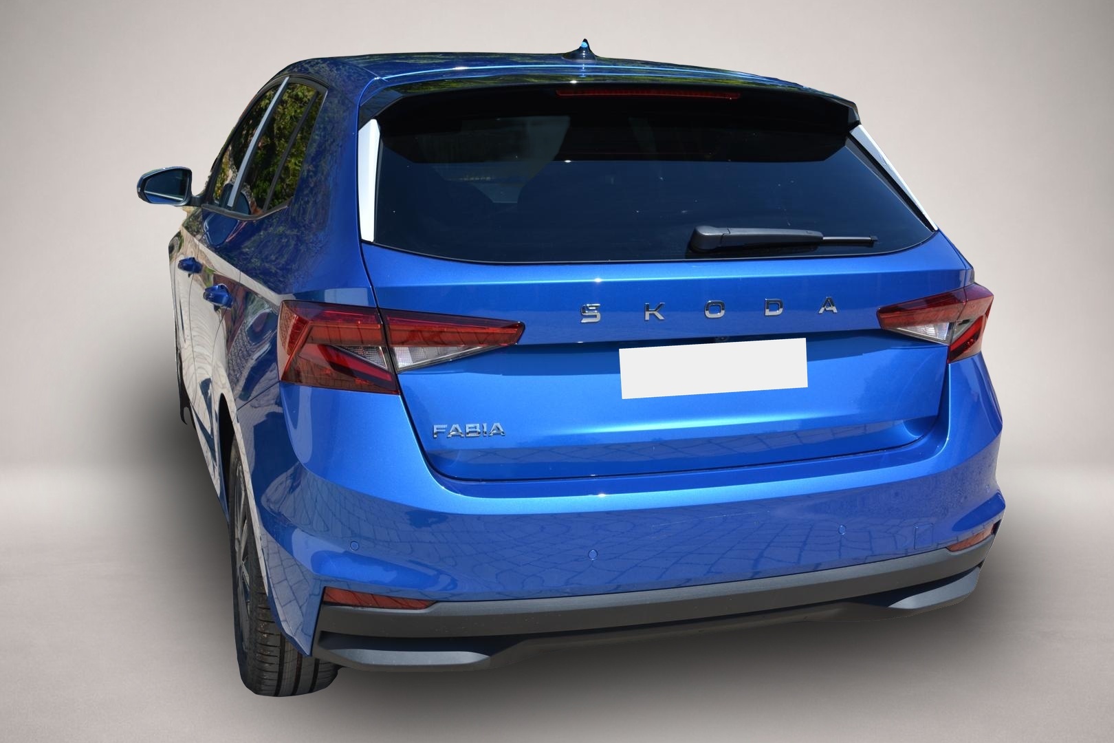 Skoda Fabia (, Benzin)