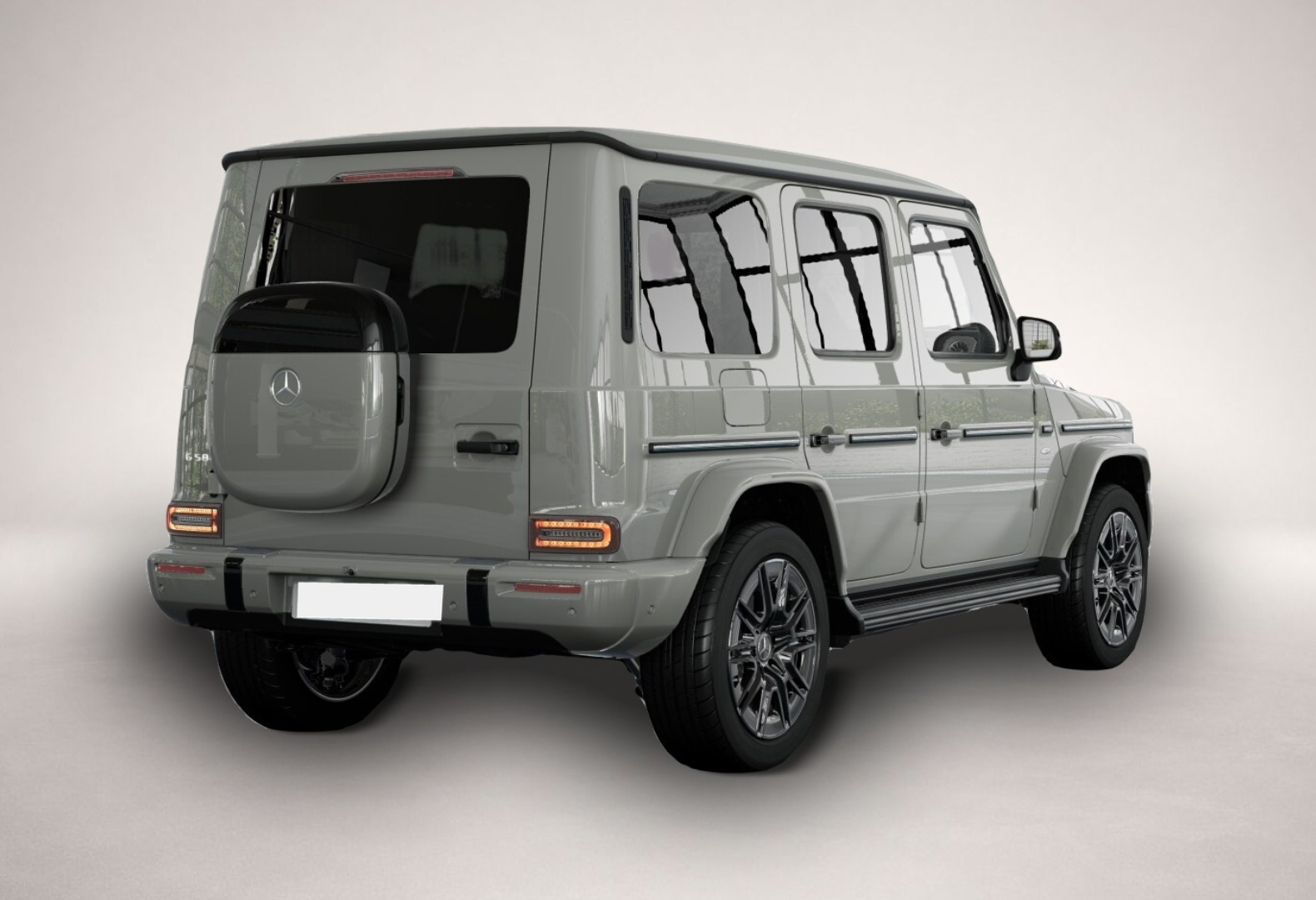 Mercedes-Benz G 580 (04/2025, ELECTRIC)