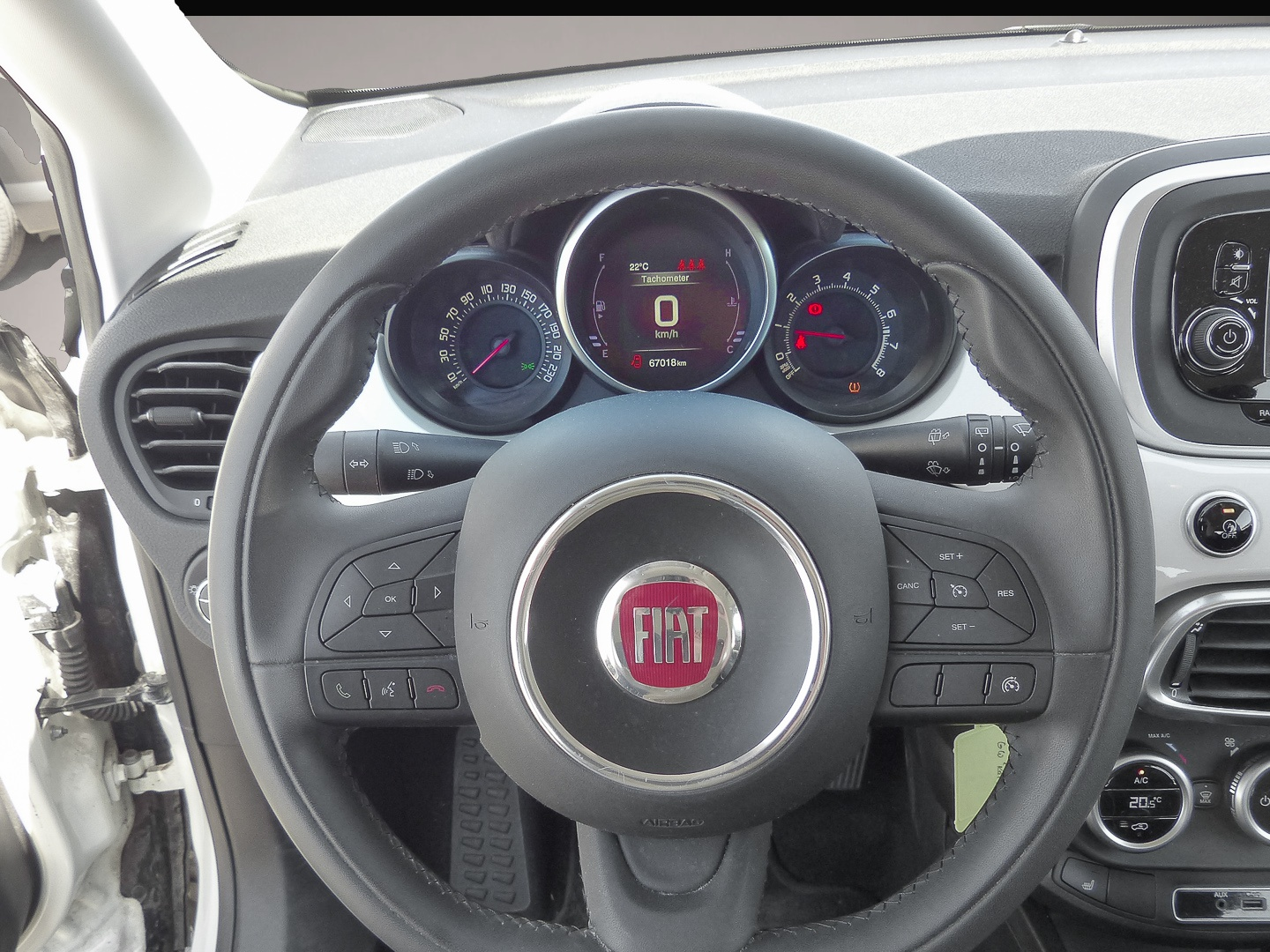 Fiat 500X (08/2017, Benzin)