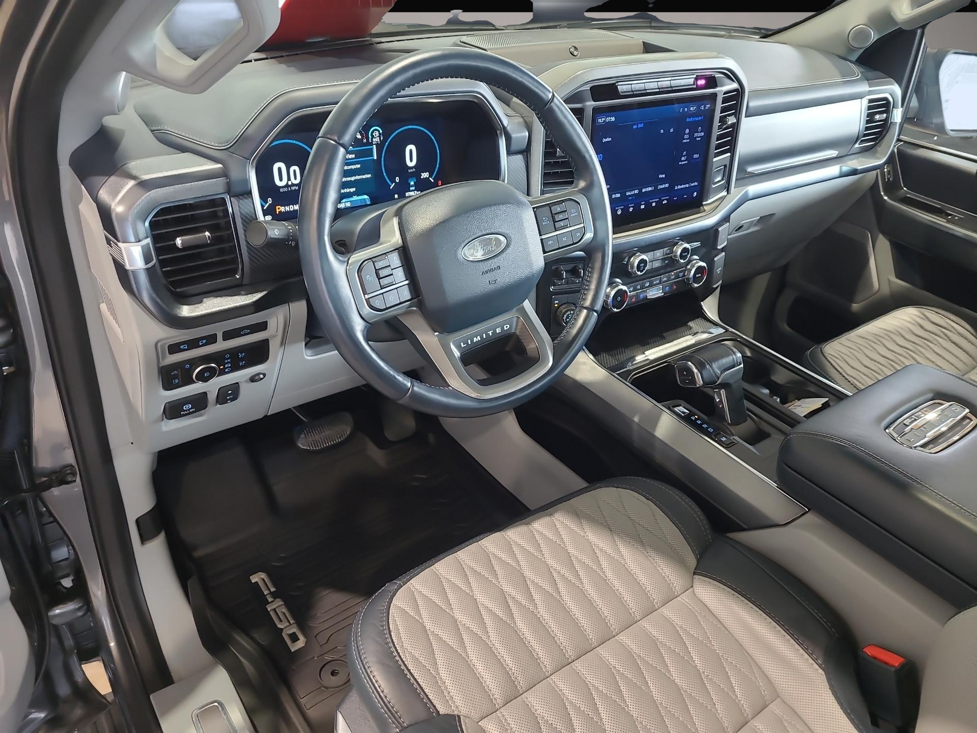 Ford F 150 (05/2025, Hybrid (Benzin/Elektro))