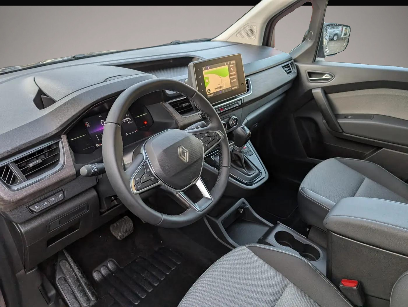 Renault Kangoo (, Benzin)
