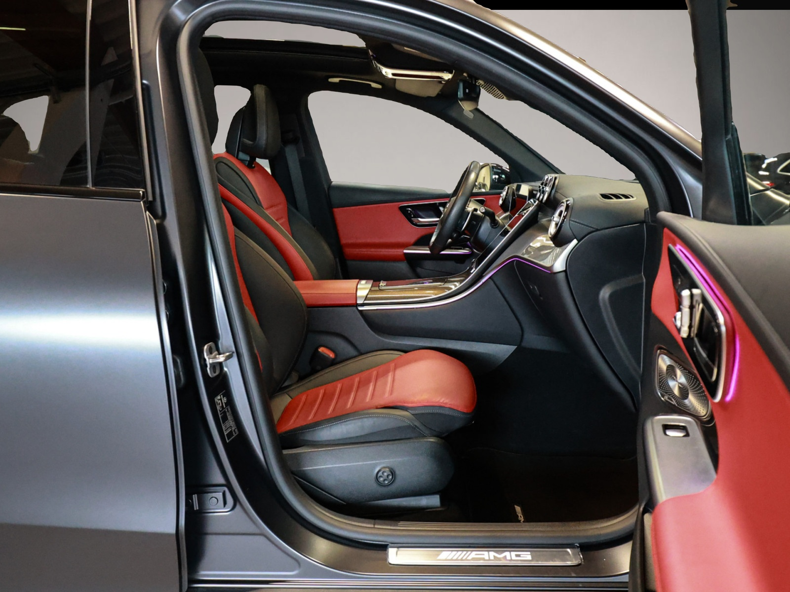 Mercedes-Benz GLC 43 AMG (04/2024, Benzin)