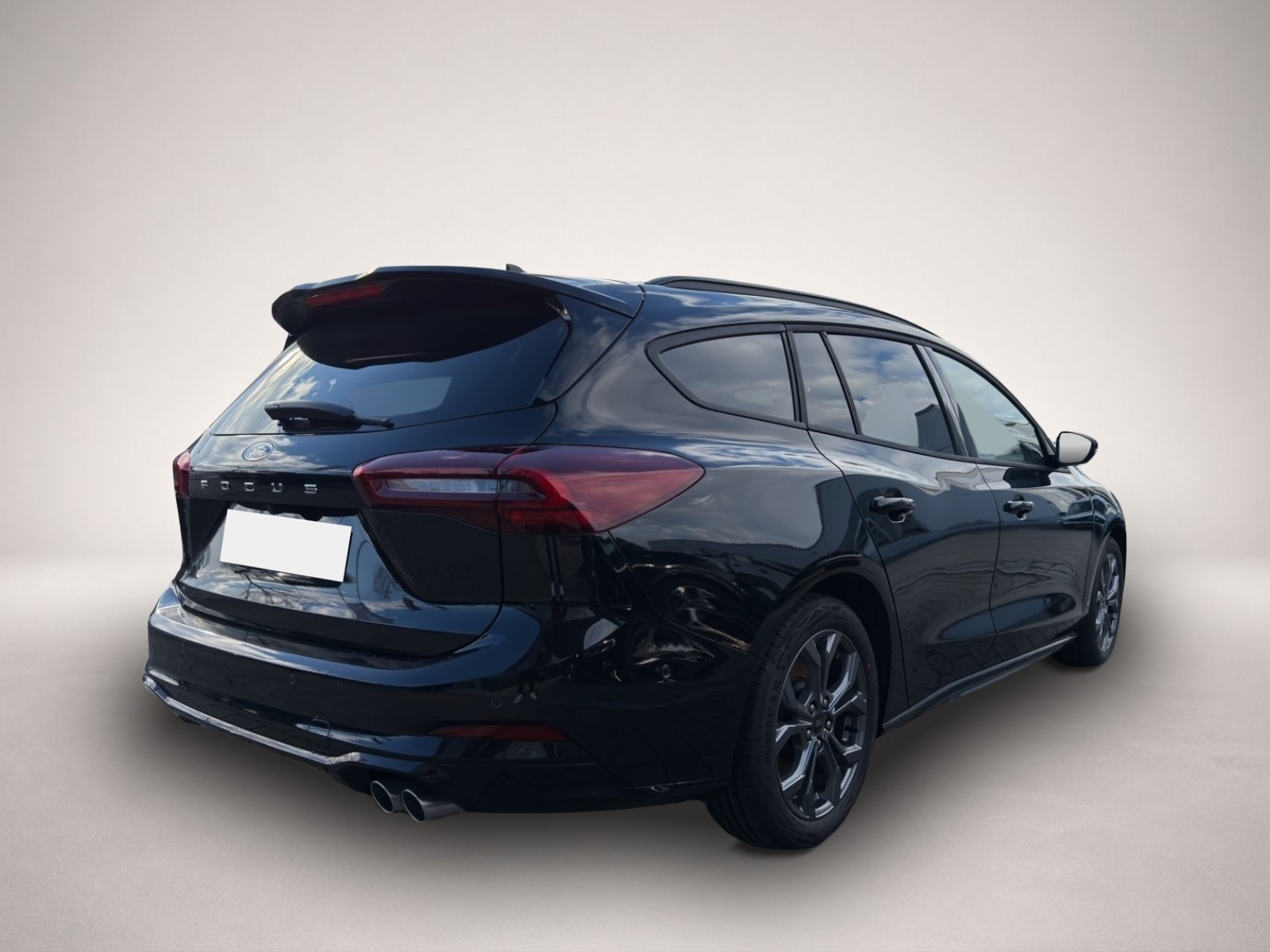 Ford Focus (, Benzin)