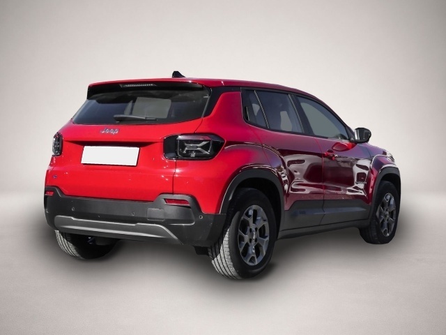 Jeep Avenger (08/2023, ELECTRIC)