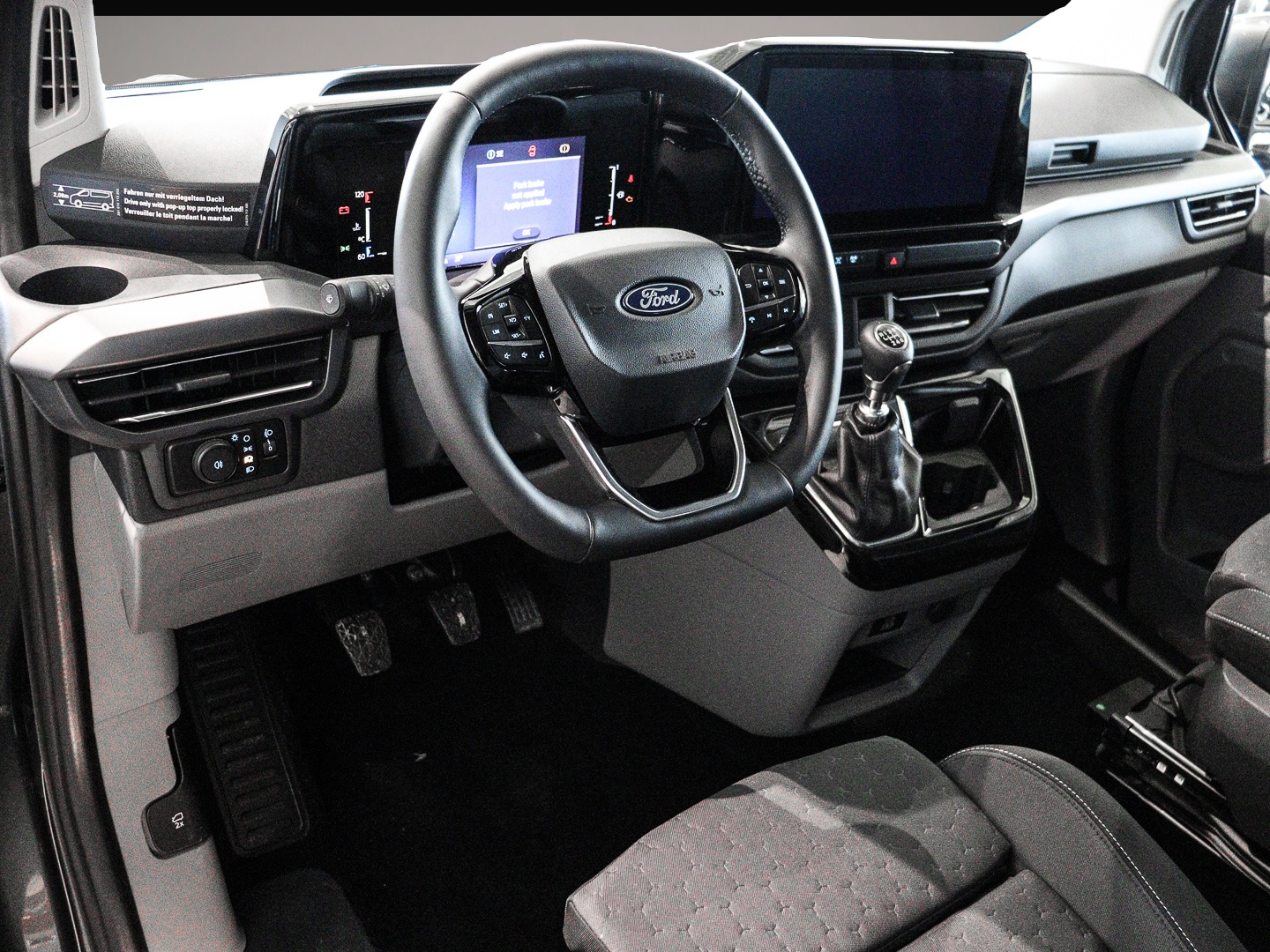 Ford Transit Custom (11/2025, Diesel)
