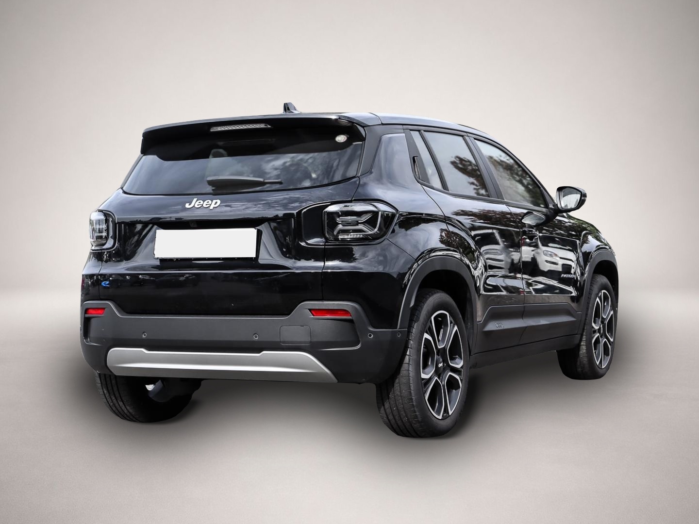 Jeep Avenger (08/2023, ELECTRIC)