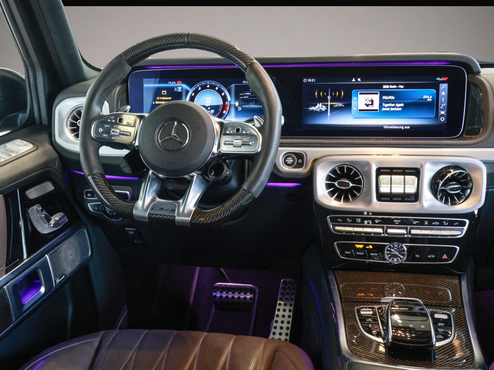 Mercedes-Benz G 63 AMG (03/2023, Benzin)