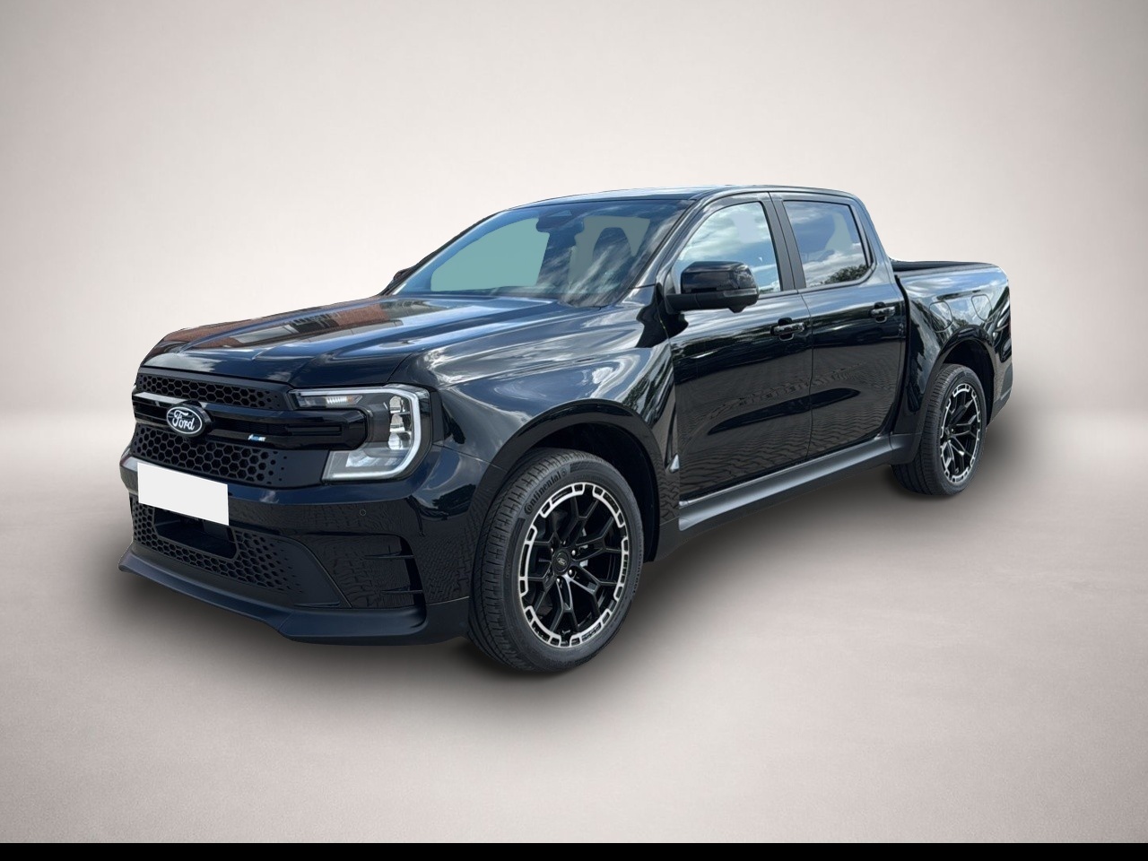 Ford Ranger (, Hybrid (Benzin/Elektro))
