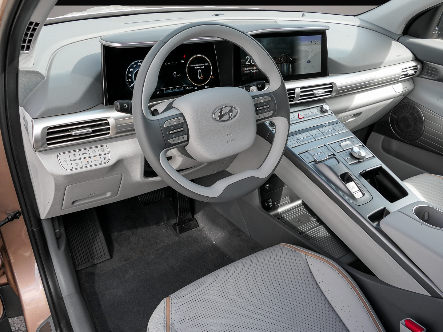 Hyundai NEXO (08/2022, HYDROGEN)