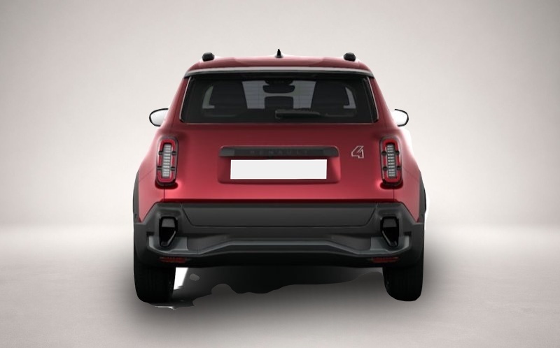 Renault R 4 (, ELECTRIC)
